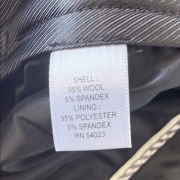 Banana Republic women’s martin fit wool Black Dress Pants - Picture 5 of 5